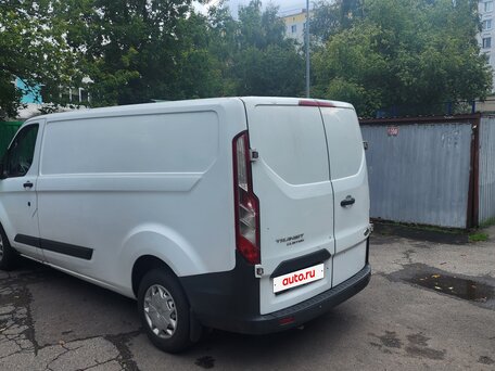 2015 Ford Transit Custom, белый, 1950000 рублей, вид 4