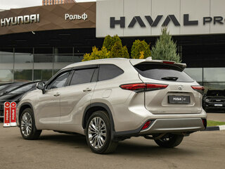 2025 Toyota Highlander IV (XU70), серебристый, 5098000 рублей, вид 5
