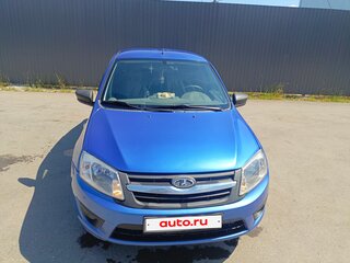 2018 Lada (ВАЗ) Granta I, синий, 550000 рублей, вид 1