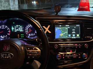 2014 Kia Optima III Рестайлинг, коричневый, 1350000 рублей, вид 5