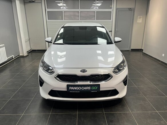 2019 Kia Ceed III, белый, 1550000 рублей - вид 1