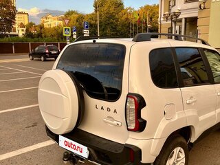 2024 Lada (ВАЗ) Niva Travel I, белый, 1325000 рублей, вид 2