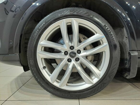2016 Audi Q7 II (4M), чёрный, 3690000 рублей - вид 22