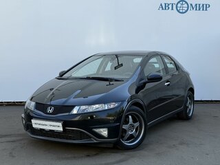 Honda Civic VIII Рестайлинг