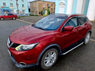 2015 Nissan Qashqai II, красный, 1590000 рублей, вид 1
