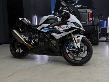 2023 BMW S 1000 RR, белый, 2100000 рублей, вид 4