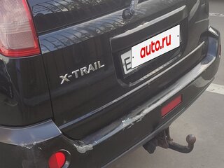 2007 Nissan X-Trail I Рестайлинг, чёрный, 535000 рублей, вид 5