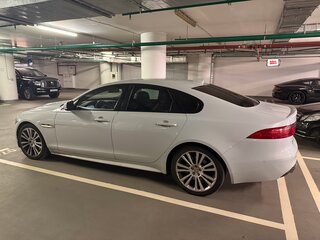 2017 Jaguar XF II, белый, 2800000 рублей, вид 4