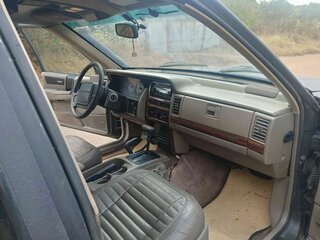 1994 Jeep Grand Cherokee I (ZJ), зелёный, 850000 рублей, вид 3