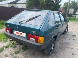 2002 Lada (ВАЗ) 21093i, зелёный, 189000 рублей, вид 3