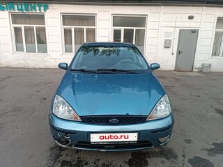 2003 Ford Focus I Рестайлинг, голубой, 150000 рублей, вид 2