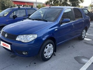 2008 Fiat Albea I Рестайлинг, синий, 225000 рублей, вид 1