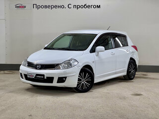 Nissan Tiida I Рестайлинг