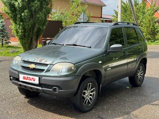 2016 Chevrolet Niva I Рестайлинг, серый, 550000 рублей, вид 1