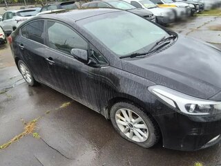 2017 Kia Cerato III Рестайлинг (Classic), чёрный, 1080000 рублей, вид 3