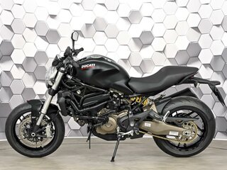 2014 Ducati Monster 821, чёрный, 569000 рублей, вид 4