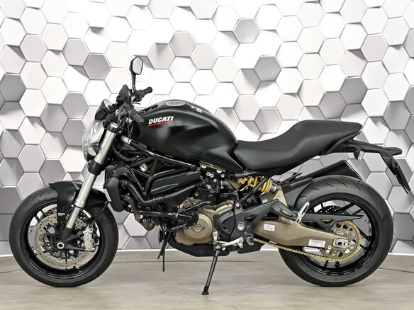 2014 Ducati Monster 821, чёрный, 569000 рублей - вид 3