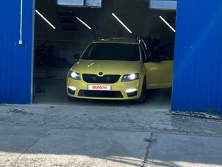2014 Skoda Octavia RS III, жёлтый, 2100000 рублей, вид 1