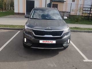 2021 Kia Seltos I, серый, 1960000 рублей, вид 2