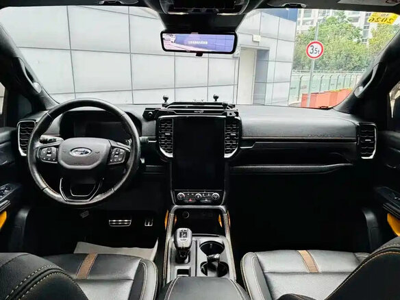 2025 Ford Ranger T6.2, чёрный, 3340013 рублей - вид 10