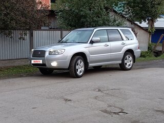 2006 Subaru Forester II Рестайлинг, серебристый, 710000 рублей, вид 1