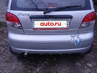 2013 Daewoo Matiz I Рестайлинг, серебристый, 450000 рублей, вид 3