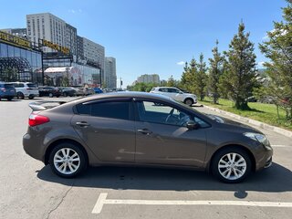 2013 Kia Cerato III, коричневый, 1080000 рублей, вид 2