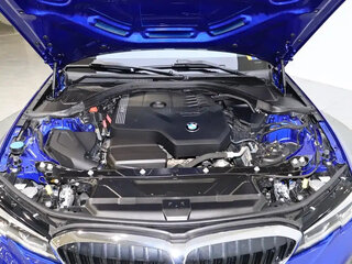 2021 BMW 3 серии Long 320Li VII (G2x), синий, 2887777 рублей, вид 5