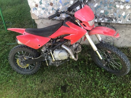 2012 Regulmoto SK125, красный, 45000 рублей, вид 2
