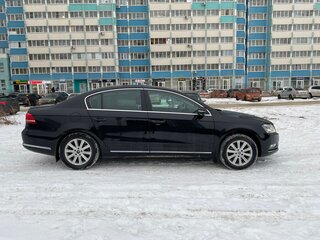 2012 Volkswagen Passat B7, чёрный, 1280000 рублей, вид 3