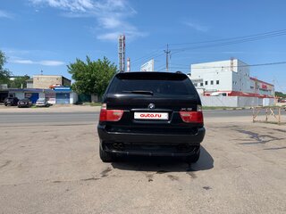 2004 BMW X5 4.4i I (E53) Рестайлинг, чёрный, 1035000 рублей, вид 3