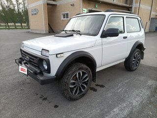 2026 Lada (ВАЗ) Niva Legend Sport I, белый, 1630000 рублей, вид 1