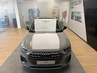 2026 Audi Q3 35 TFSI II (F3), серый, 4190000 рублей, вид 4