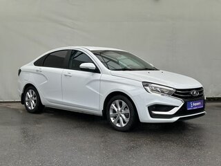 2024 Lada (ВАЗ) Vesta I Рестайлинг (NG), белый, 1340000 рублей, вид 2