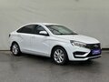 2024 Lada (ВАЗ) Vesta I Рестайлинг (NG), белый - вид 2