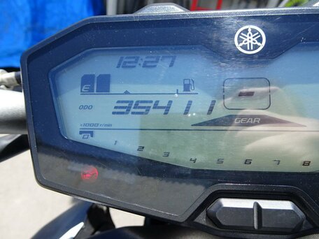 2014 Yamaha MT-07 (FZ-07), белый, 625000 рублей, вид 5
