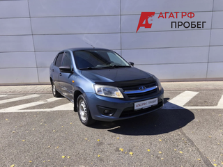 2015 Lada (ВАЗ) Granta I, серый, 465000 рублей, вид 3