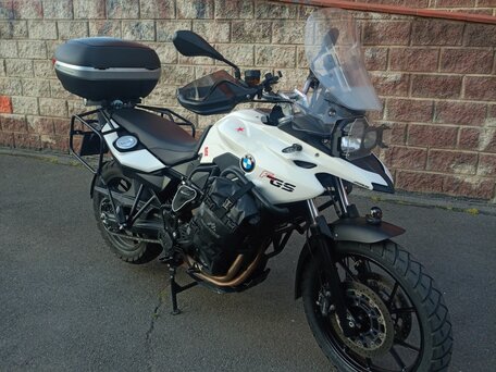 2015 BMW F 700 GS, белый, 690000 рублей, вид 1