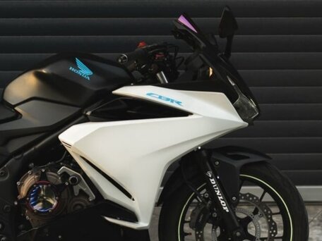 2019 Honda CBR 400R, белый, 600000 рублей, вид 4