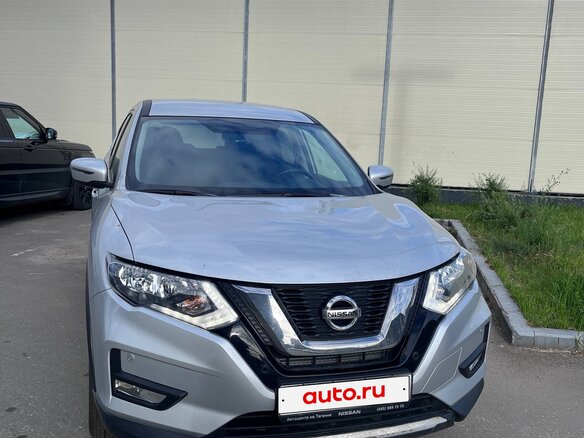2021 Nissan X-Trail III Рестайлинг, серый, 2800000 рублей - вид 1