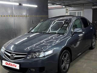 2007 Honda Accord VII Рестайлинг, серый, 1050000 рублей, вид 1