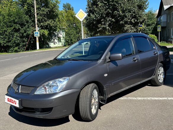 2009 Mitsubishi Lancer Classic IX Рестайлинг, серый, 470000 рублей - вид 7