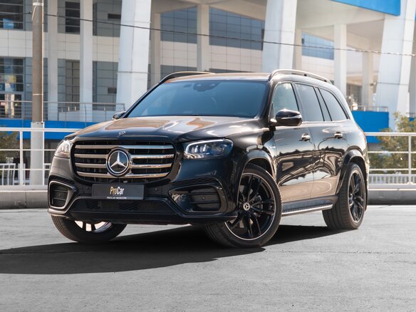 2024 Mercedes-Benz GLS 580 II (X167) Рестайлинг, чёрный, 15990000 рублей
