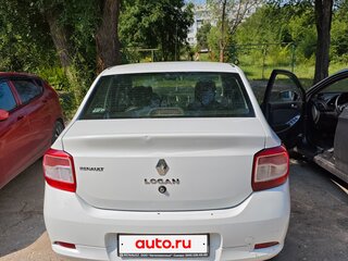 2015 Renault Logan II, белый, 410000 рублей, вид 2