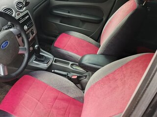 2007 Ford Focus II, чёрный, 360000 рублей, вид 5