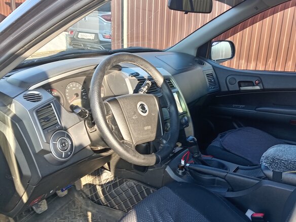 2013 SsangYong Kyron I Рестайлинг, серый, 900000 рублей - вид 7
