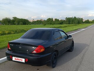 2009 Kia Spectra I Рестайлинг 2, чёрный, 260000 рублей, вид 4