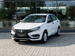 2026 Lada (ВАЗ) Vesta I Рестайлинг (NG), белый, 1581000 рублей, вид 5