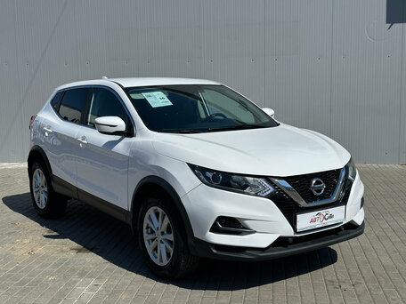 2021 Nissan Qashqai II Рестайлинг, белый, 1750000 рублей, вид 3