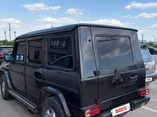 1996 Mercedes-Benz G-Класс 300 II (W463), чёрный, 1200000 рублей, вид 5